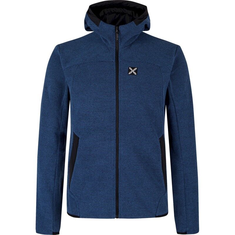 Argo Hooded Maglia - Fleecetröjor - Herr