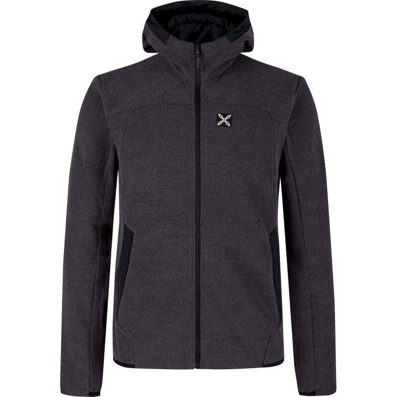 Argo Hooded Maglia - Bluza polarowa meska