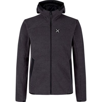 Argo Hooded Maglia - Fleece jacket - Men's