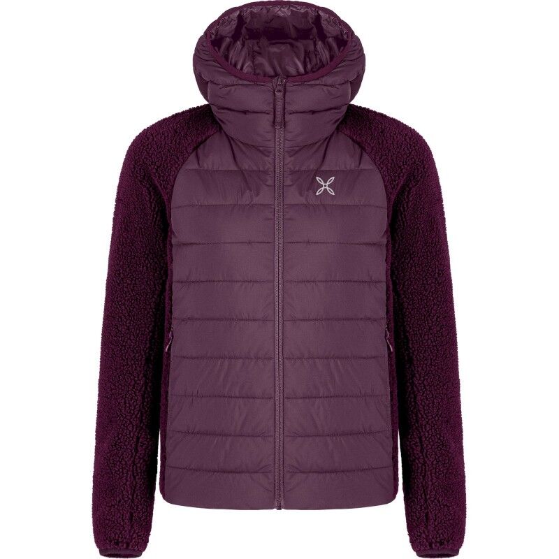 Sherpa Hybrid Jacket - Bluza polarowa damska