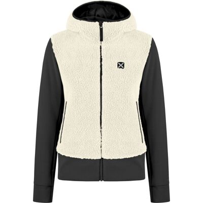 Sherpa Mix Jacket - Fleecejakke - Damer