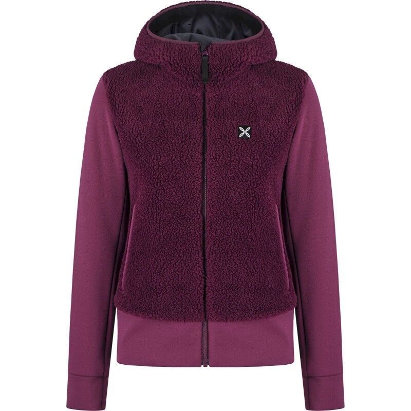 Sherpa Mix Jacket - Fleecejakke - Damer