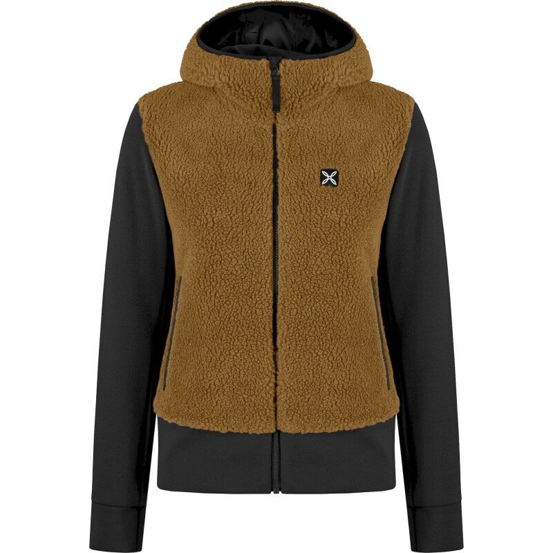 Sherpa Mix Jacket - Forro polar - Mujer