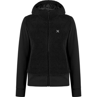 Sherpa Mix Jacket - Fleecejacke - Damen