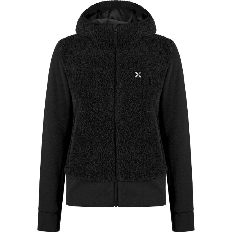 Sherpa Mix Jacket - Fleecevest - Dames