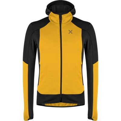 Stretch Color 2 Maglia - Fleece jacket - Men's