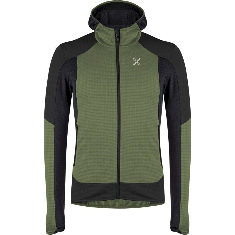 Stretch Color 2 Maglia - Fleece jacket - Men's
