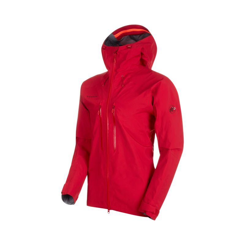 Mammut - Meron HS Hooded Jacket - Giacca antipioggia - Uomo