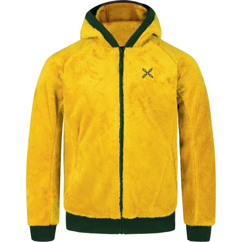 Track Hooded Maglia Kids - Fleecetröjor - Børn