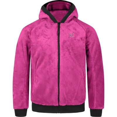 Track Hooded Maglia Kids - Bluza polarowa dziecięca