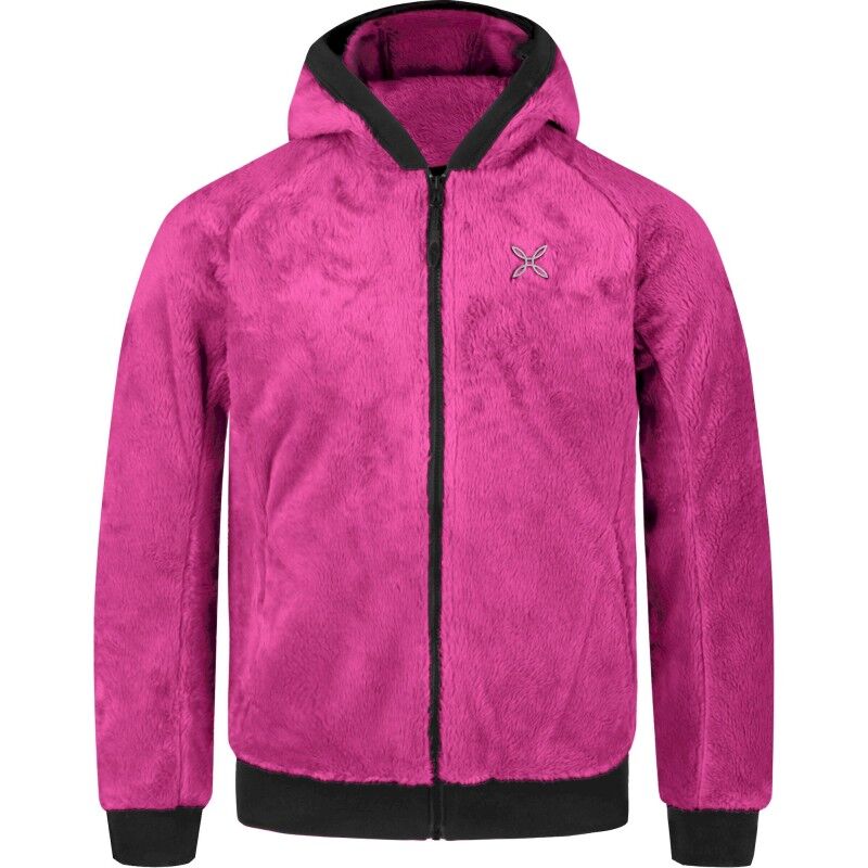 Track Hooded Maglia Kids - Giacca in pile - Bambino