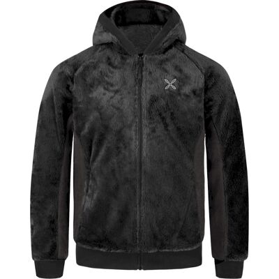 Track Hooded Maglia Kids - Fleecejakke - Barn