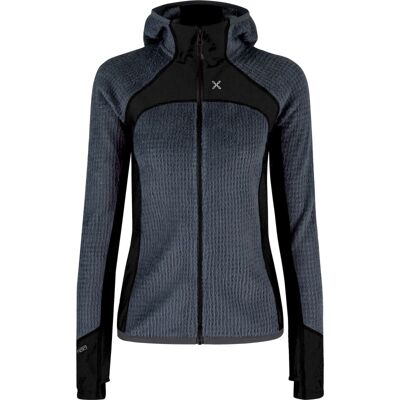 Vertigo PTC Alpha FZ Hooded Maglia - Bluza polarowa damska