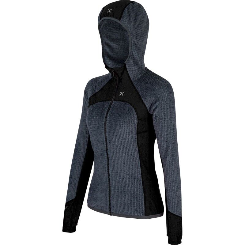 Montura Vertigo PTC Alpha FZ Hooded Maglia - Fleecejacke - Damen | Hardloop