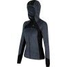 Montura Vertigo PTC Alpha FZ Hooded Maglia - Polar mulher | Hardloop