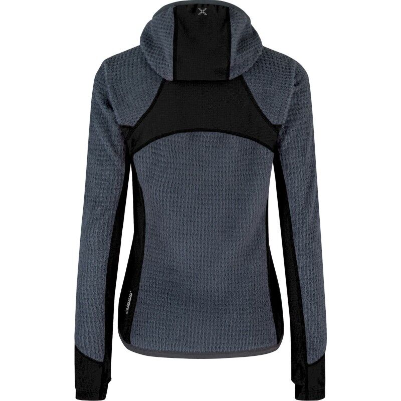 Montura Vertigo PTC Alpha FZ Hooded Maglia - Fleecejakke - Damer | Hardloop