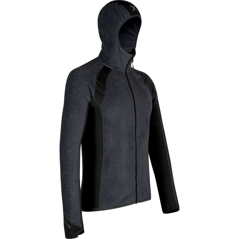 Montura Vertigo PTC Alpha FZ Hooded Maglia - Fleece jacket - Men's | Hardloop