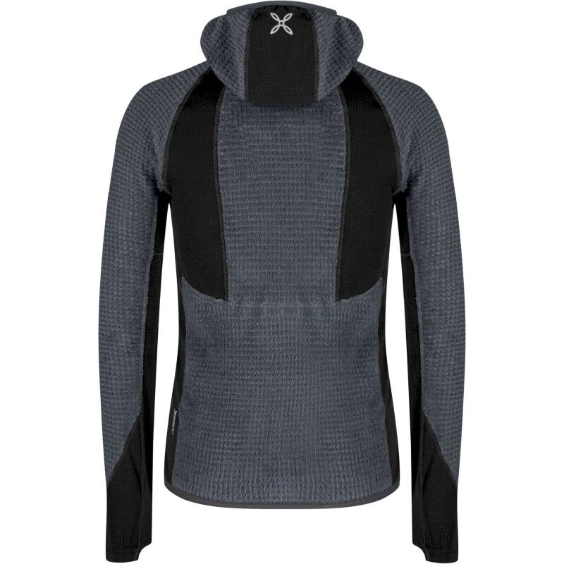 Montura Vertigo PTC Alpha FZ Hooded Maglia - Polaire homme | Hardloop