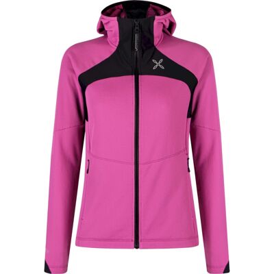Vertigo Octa Hooded Maglia - Giacca in pile - Donna
