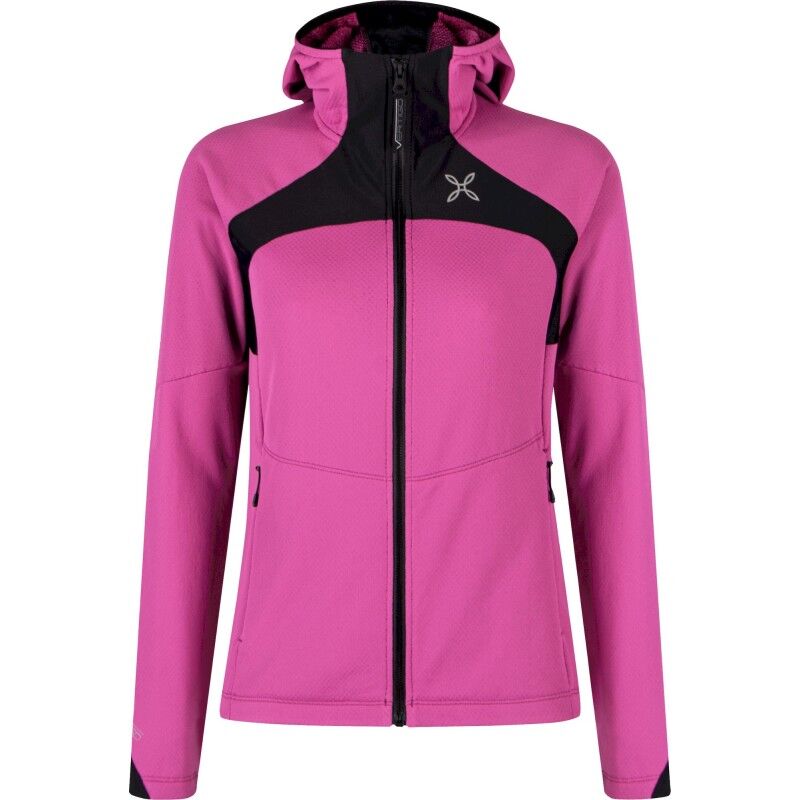 Vertigo Octa Hooded Maglia - Giacca in pile - Donna