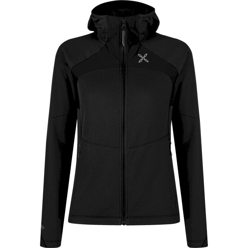 Vertigo Octa Hooded Maglia - Forro polar - Mujer