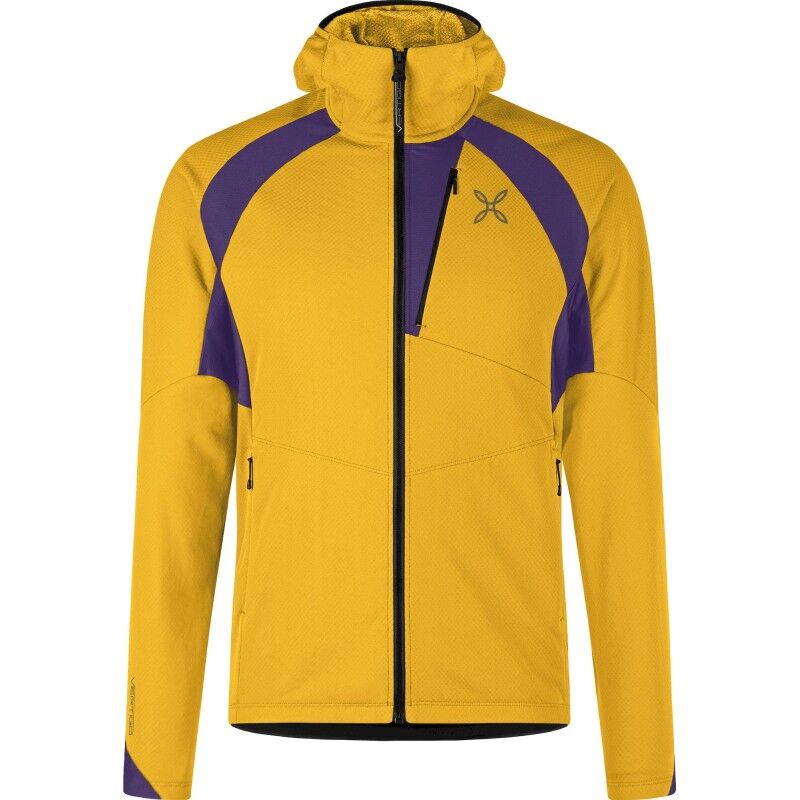 Vertigo Octa Hooded Maglia - Fleecetakki - Miehet