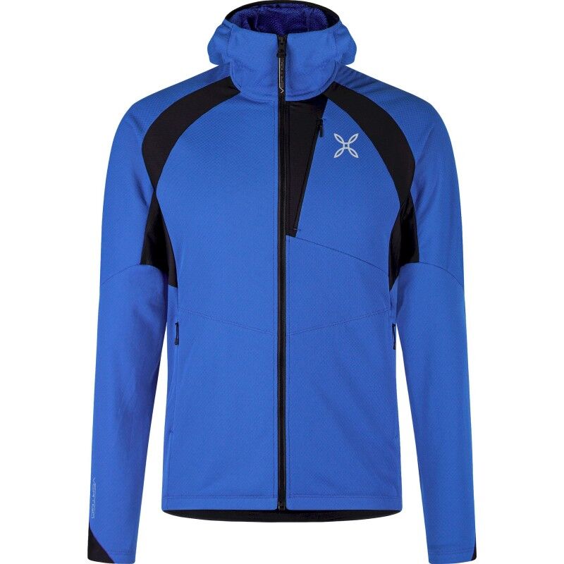 Vertigo Octa Hooded Maglia - Fleecetröjor - Herr