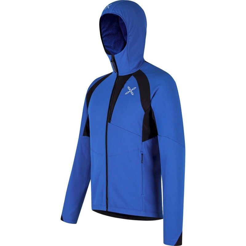 Montura Vertigo Octa Hooded Maglia - Polaire homme | Hardloop