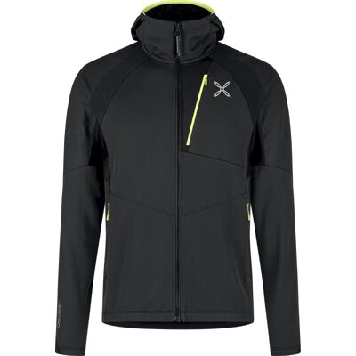 Vertigo Octa Hooded Maglia - Fleece jacket - Men's