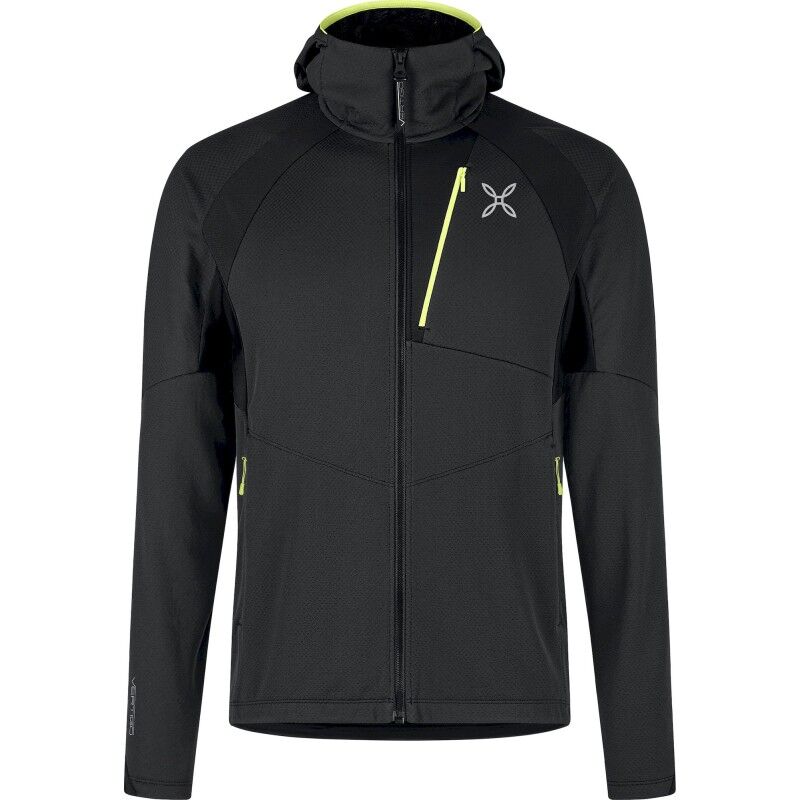 Vertigo Octa Hooded Maglia - Fleecevest - Heren