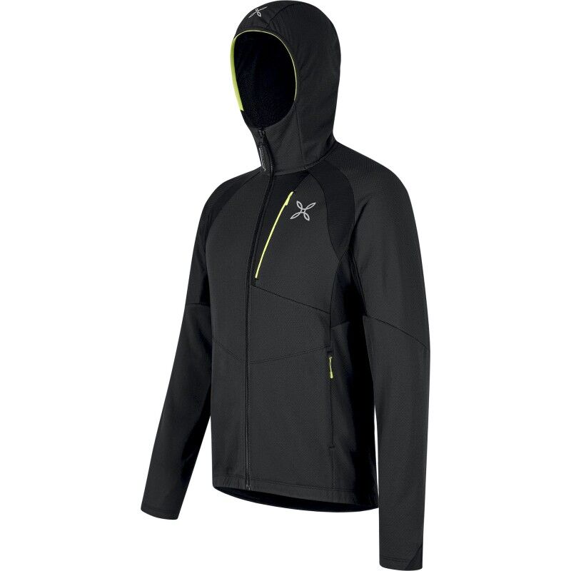 Montura Vertigo Octa Hooded Maglia - Giacca in pile - Uomo | Hardloop