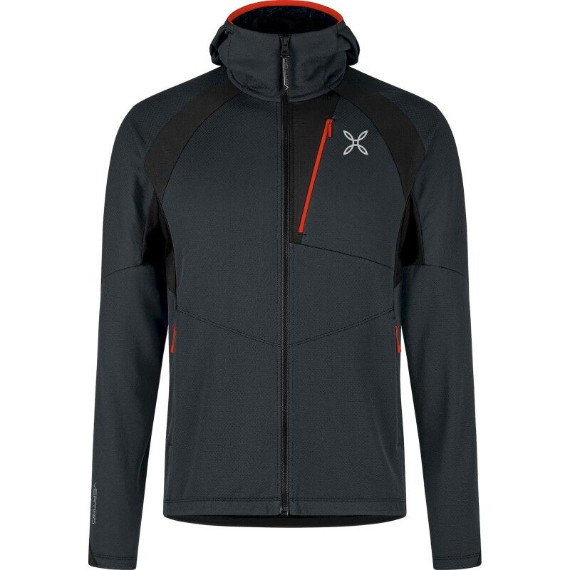 Vertigo Octa Hooded Maglia - Fleecejakke - Herrer