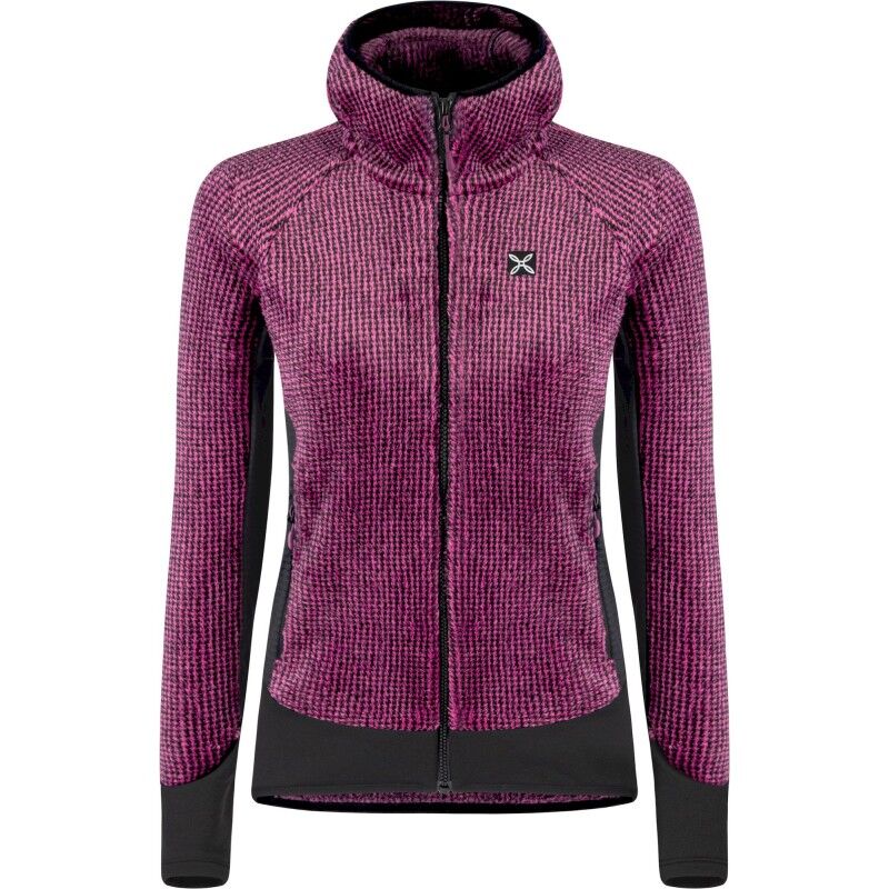 Remix Fleece Jacket - Fleecetakki - Naiset