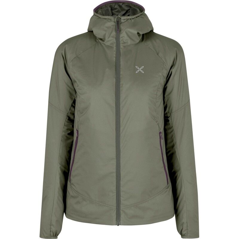 Dolomiti Hooded Jacket - Chaqueta de fibra sintética - Mujer