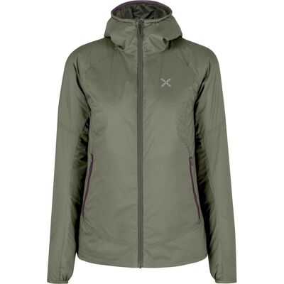 Dolomiti Hooded Jacket - Tekokuitutakki - Naiset