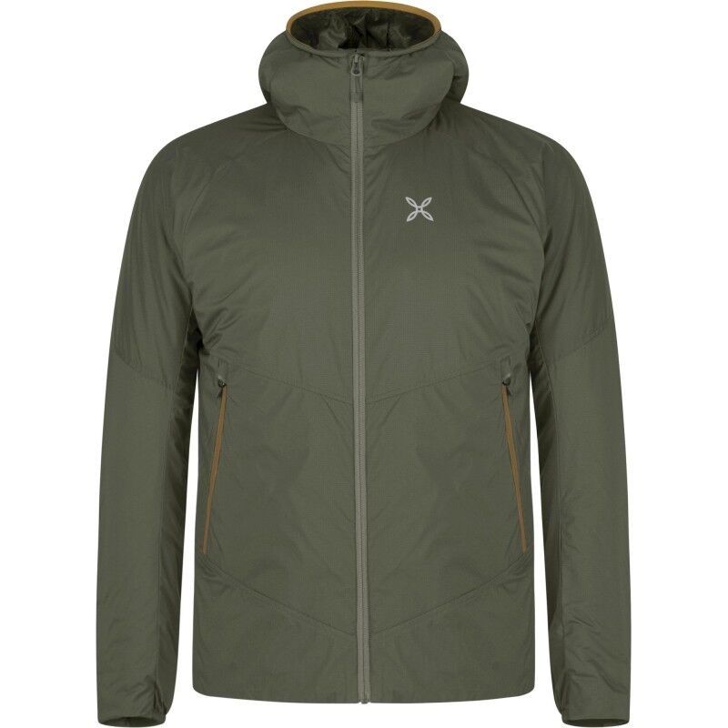 Dolomiti Hooded Jacket - Tekokuitutakki - Miehet