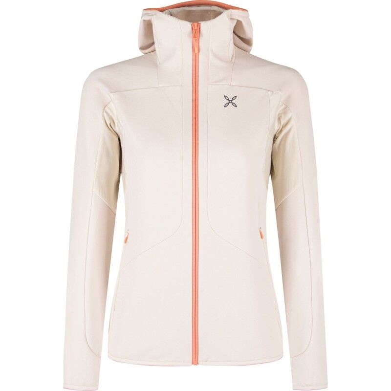 Smooth 2 Hooded Maglia - Fleecejacke - Damen