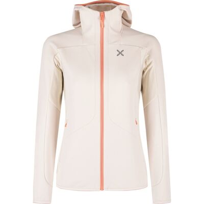 Smooth 2 Hooded Maglia - Forro polar - Mujer