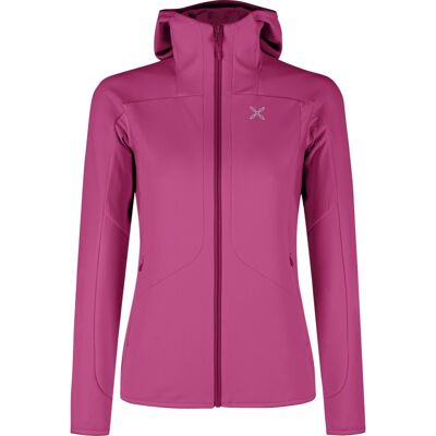 Smooth 2 Hooded Maglia - Fleecetakki - Naiset