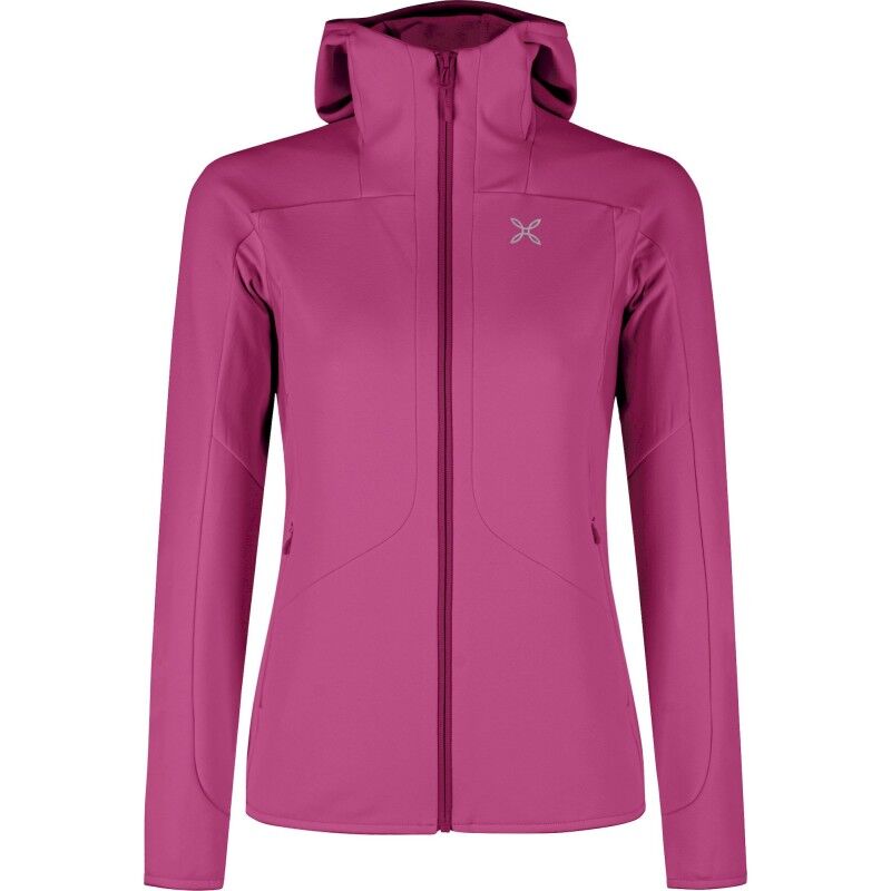 Smooth 2 Hooded Maglia - Fleecetakki - Naiset