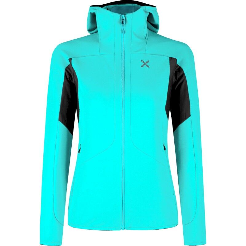 Smooth 2 Hooded Maglia - Fleecejacke - Damen
