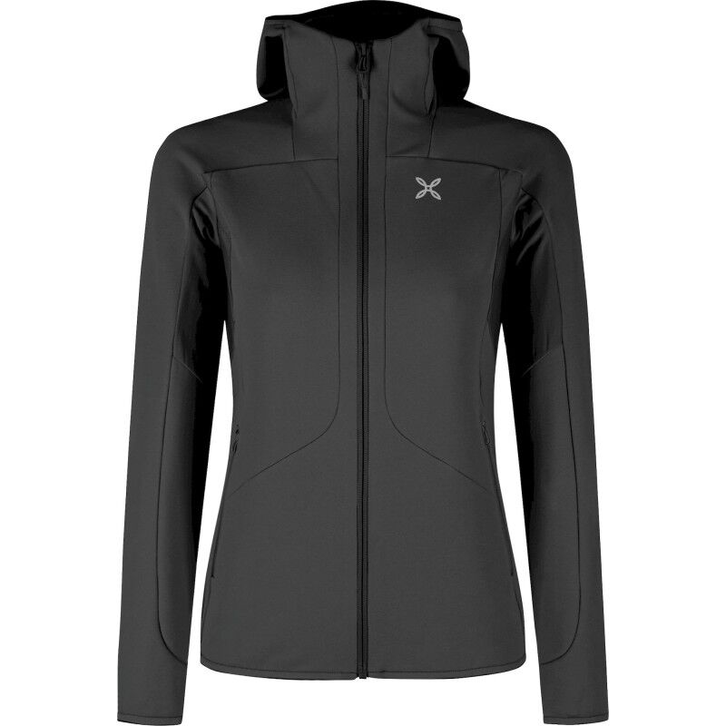 Smooth 2 Hooded Maglia - Fleecetröjor - Dam