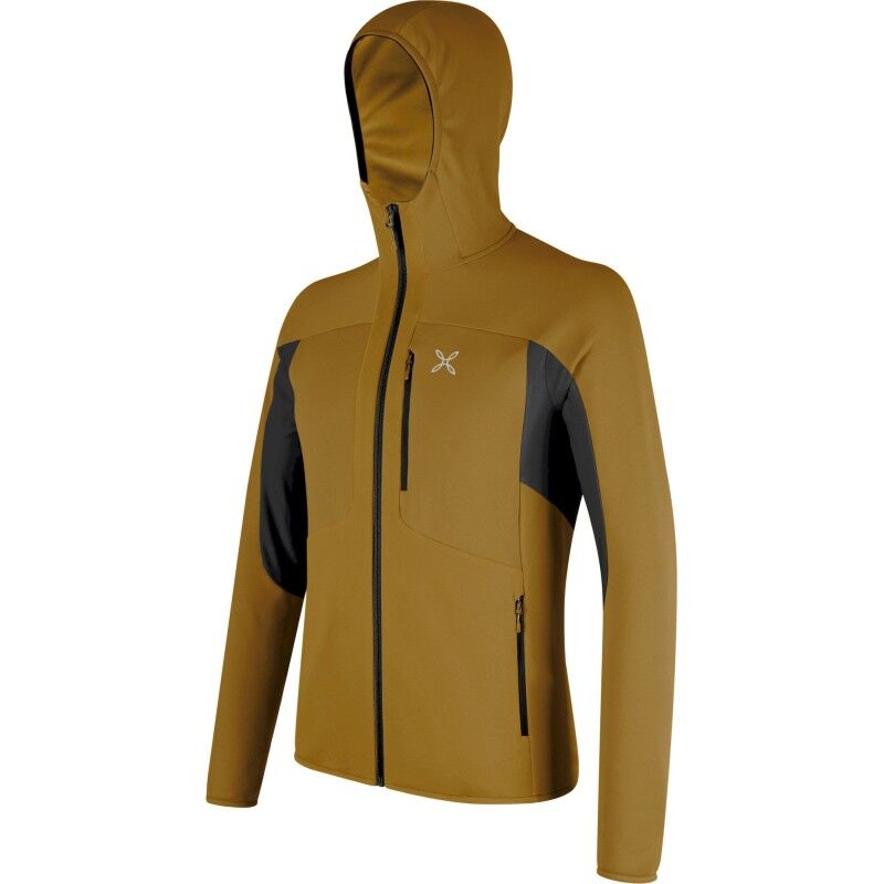 Montura Smooth 2 Hooded Maglia - Fleece jacket - Men's | Hardloop