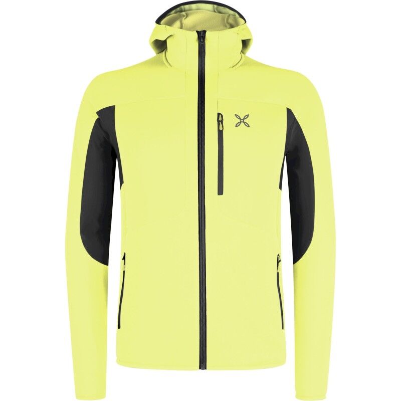 Smooth 2 Hooded Maglia - Bluza polarowa meska