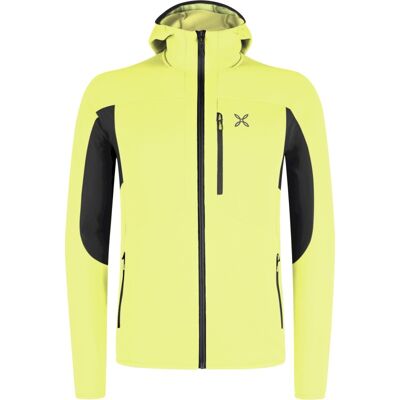Smooth 2 Hooded Maglia - Fleecetröjor - Herr