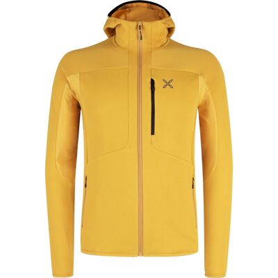 Smooth 2 Hooded Maglia - Fleece jacket - Men's