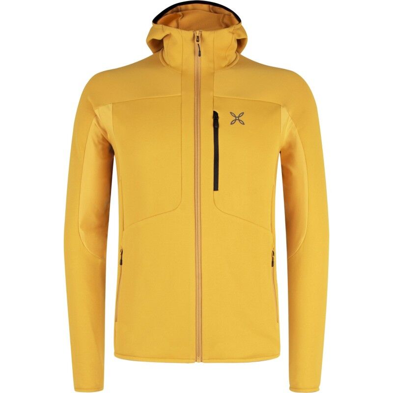 Smooth 2 Hooded Maglia - Fleecejacke - Herren