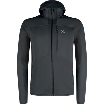 Smooth 2 Hooded Maglia - Giacca in pile - Uomo