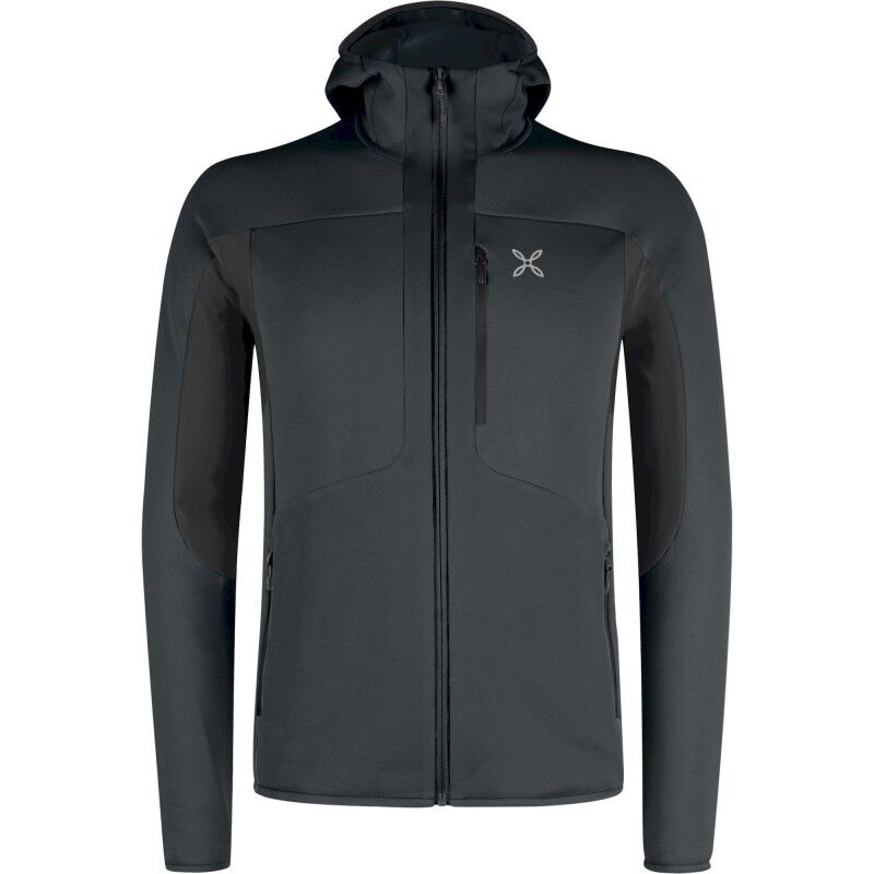 Smooth 2 Hooded Maglia - Pánská fleesová mikina