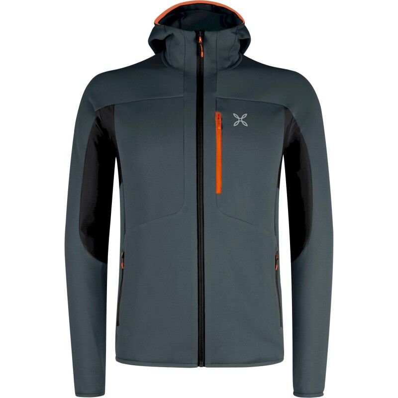 Smooth 2 Hooded Maglia - Fleecejakke - Herrer